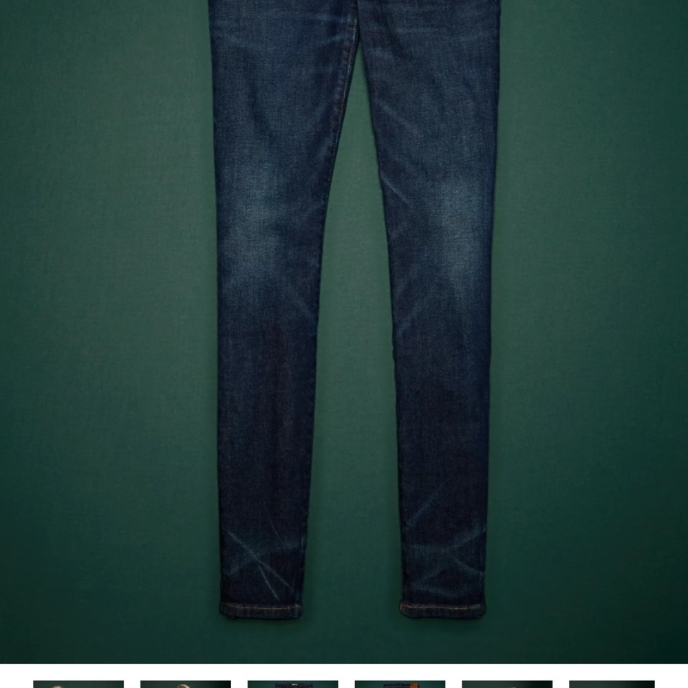 AE77 Premium Low-Rise Jeggings NWT - Size 14 - Picture 6 of 9